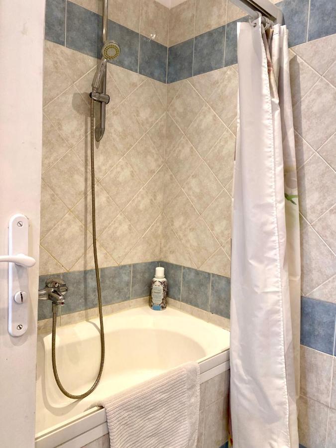 Studio Menton Proche Mer Climatise Wifi 외부 사진