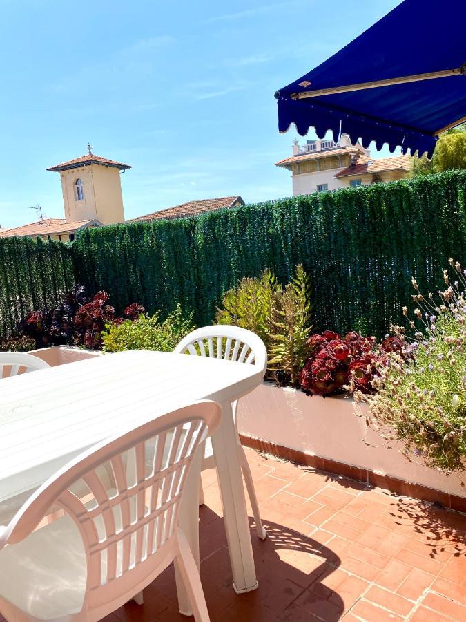 Studio Menton Proche Mer Climatise Wifi 외부 사진