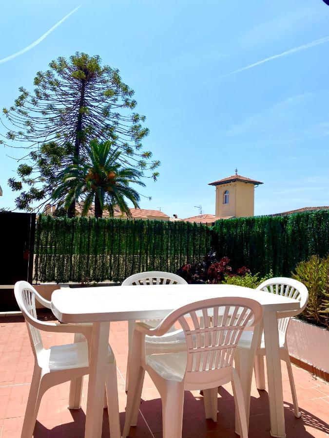 Studio Menton Proche Mer Climatise Wifi 외부 사진
