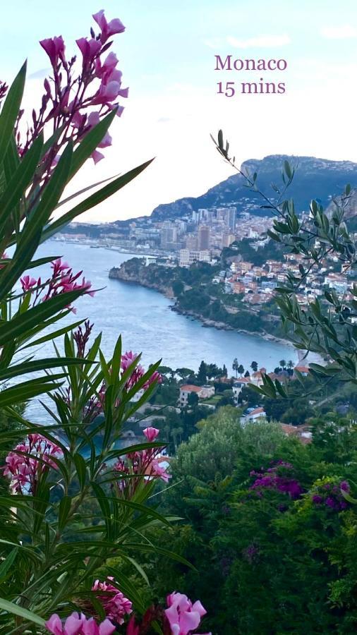 Studio Menton Proche Mer Climatise Wifi 외부 사진